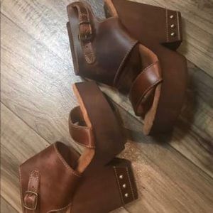 Sbicca Wedge size 9